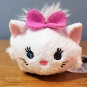 Disney Tsum Tsum Plush Aristocats - Marie 3.5"